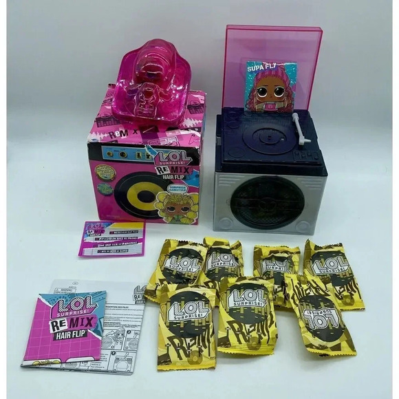 LOL Surprise! REMIX Hair Flip! Doll With Surprises & Music Open Box See‎ Notes - Picture 1 of 1